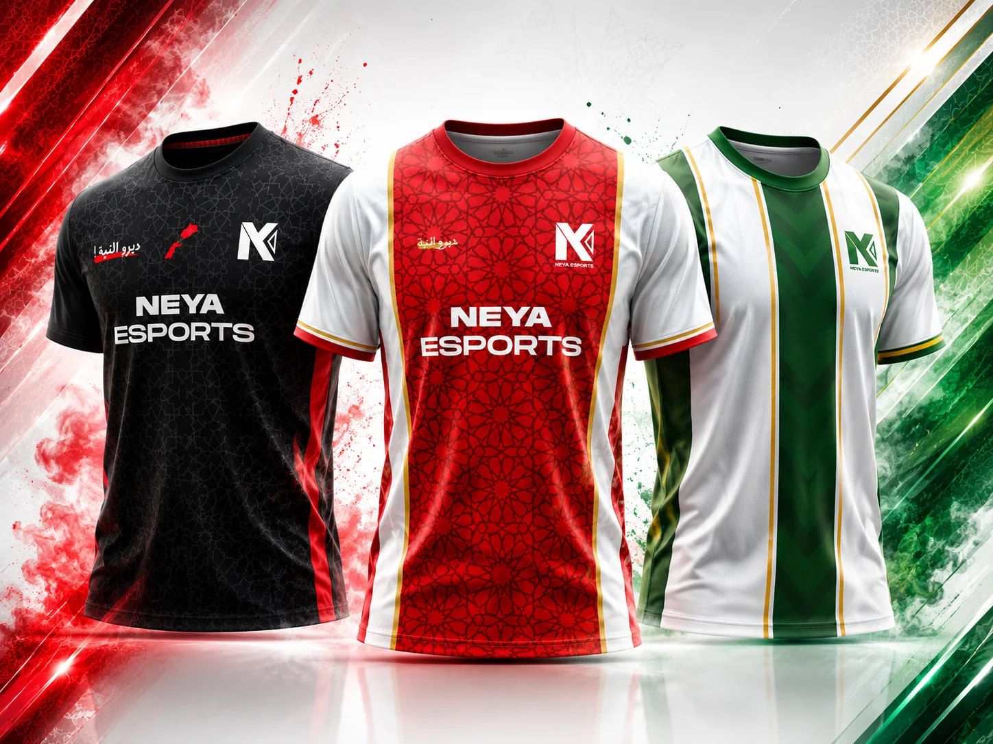 Neya T-shirts