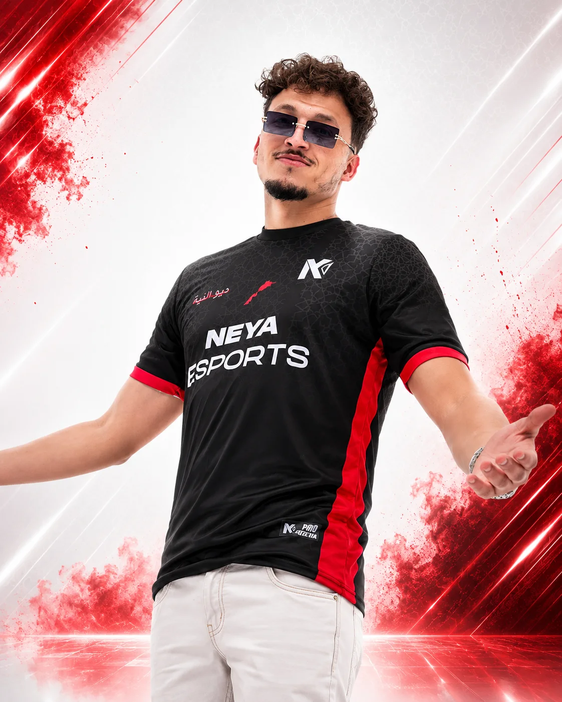 T Shirt Neya Black