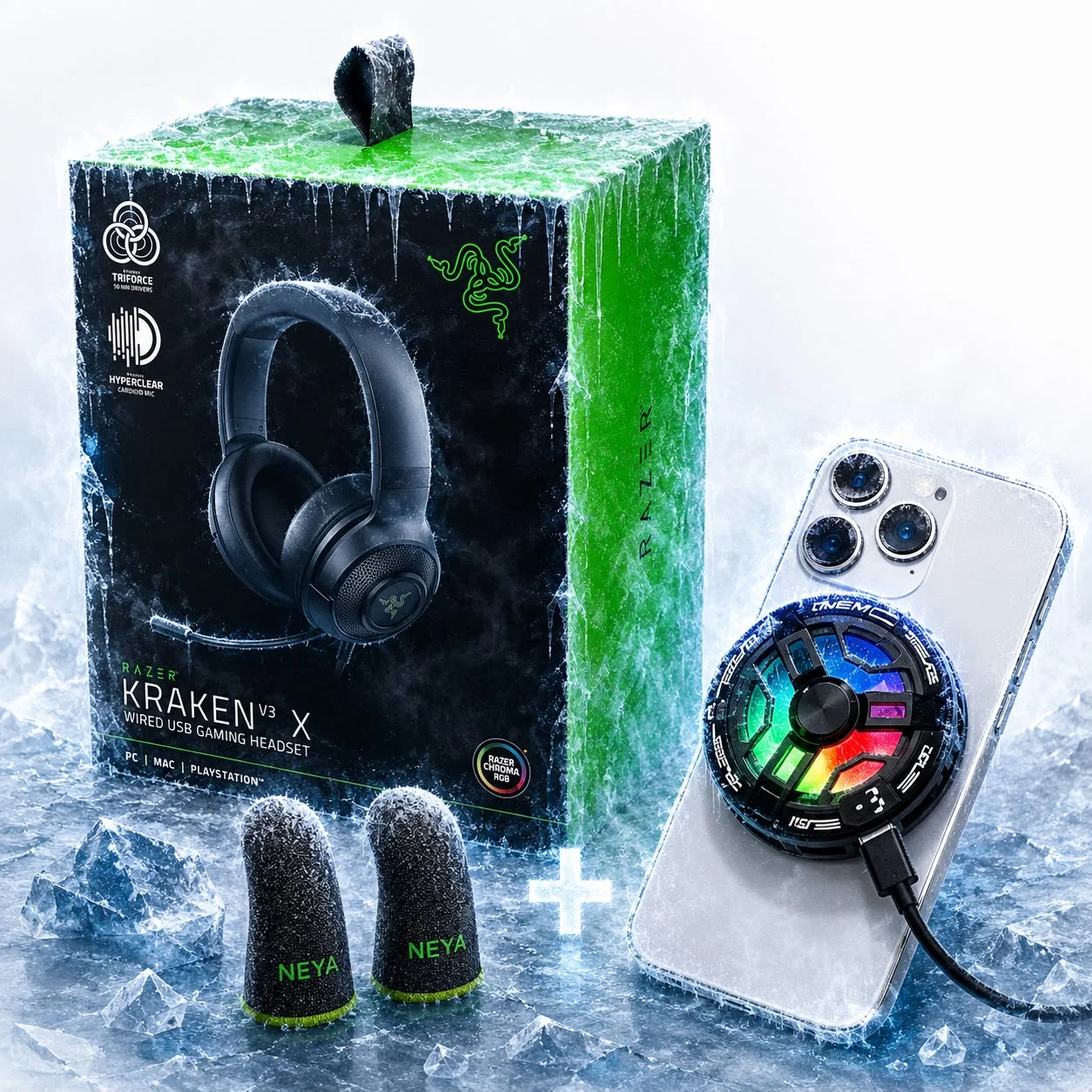 ESPORTS PACK 3 IN 1