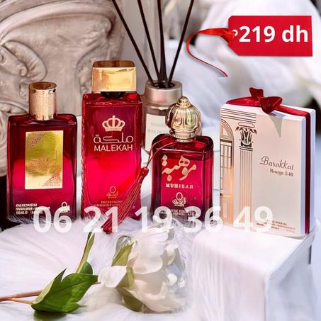 باك 4 عطور شرقية فاخرة ❤️