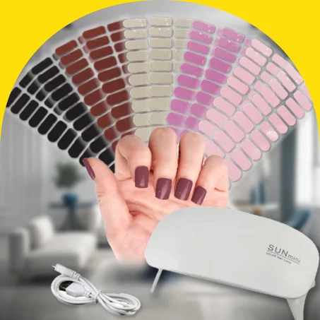 لتجفيف جميع أنواع جل الأظافر بسرعة فائقة UV/LED جهاز تجفيف الأظافر بالأشعة