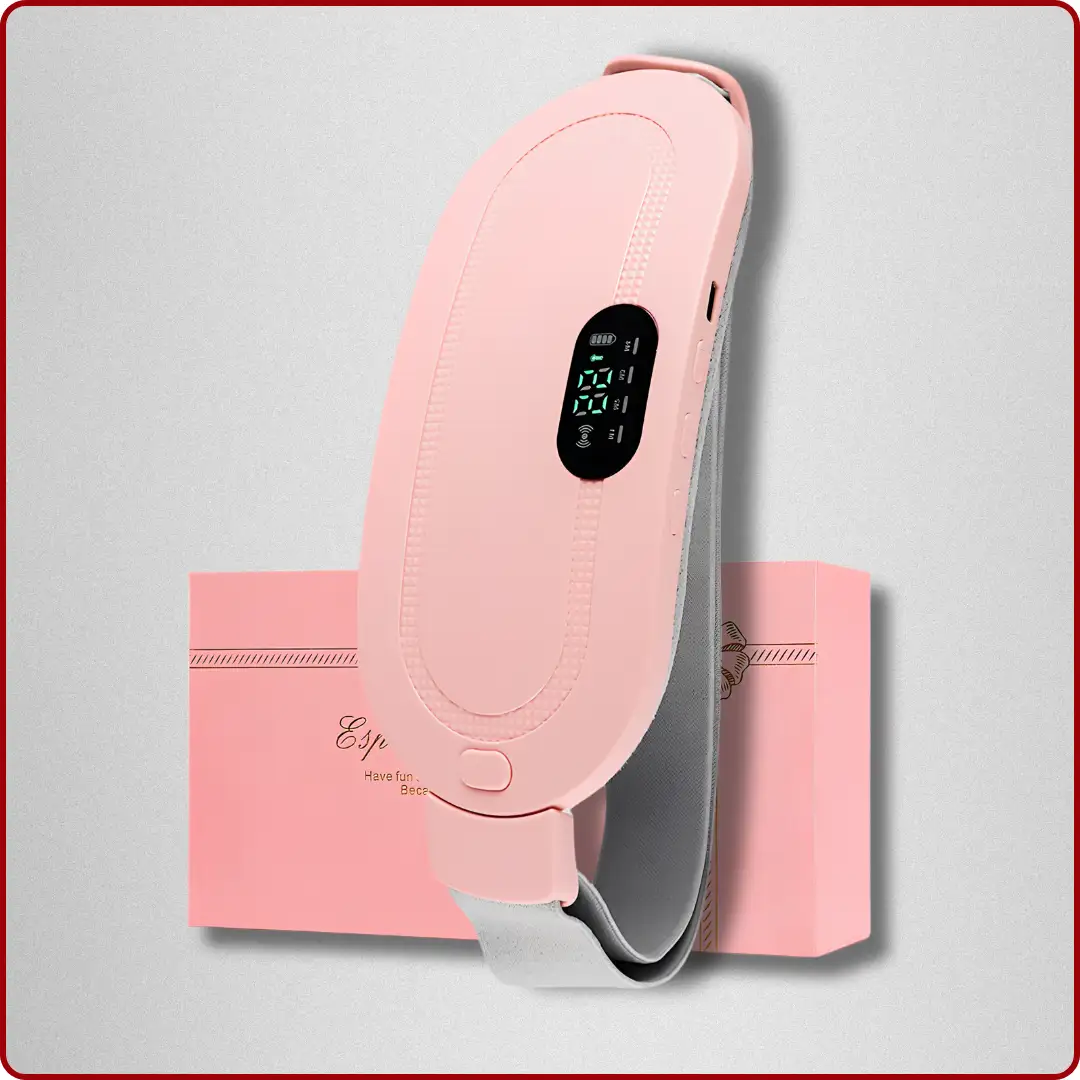 حزام تخفيف ألم الدورة االشهرية