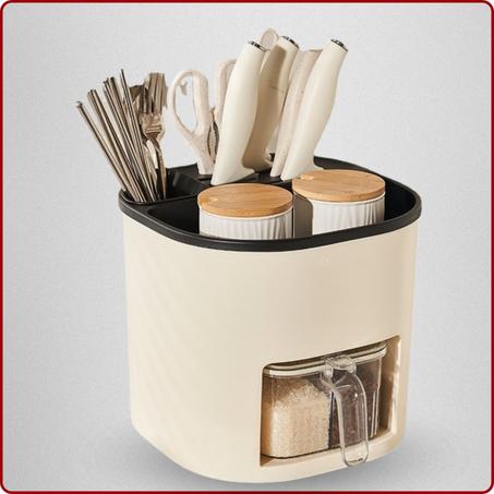 حامل الأواني متعددة الوظائف