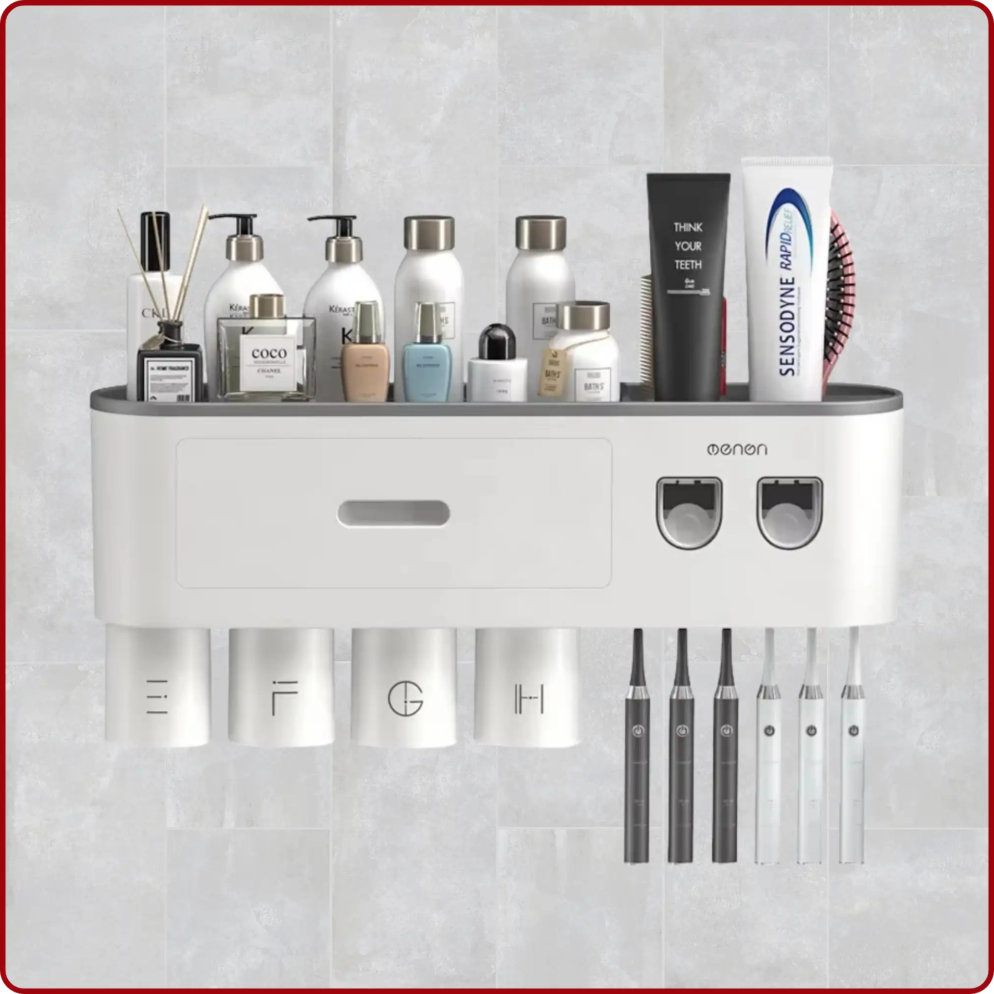 منظم فراش الاسنان الثوري