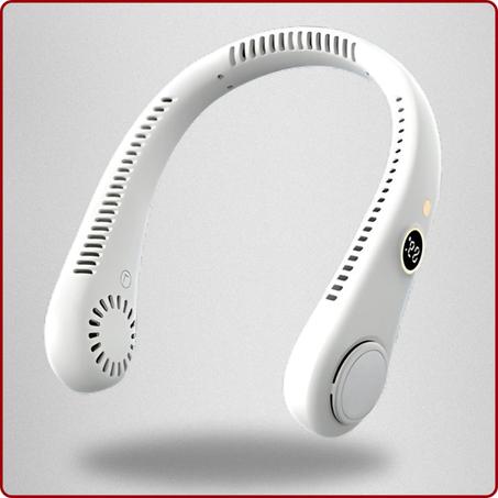 مروحة محمولة للرقبة قابلة للطي