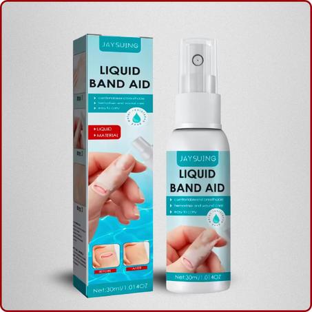 بخاخ الضمادة المقاوم للماء