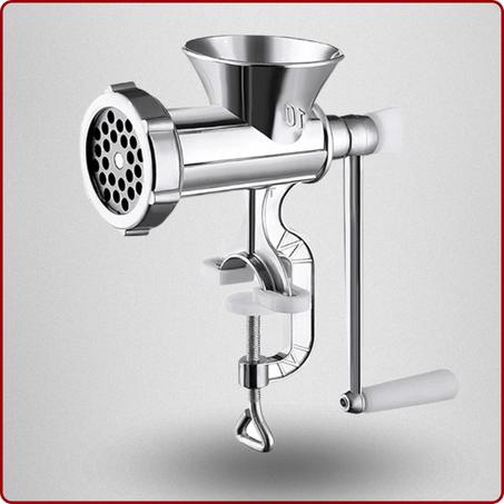 مفرمة لحم يدوية