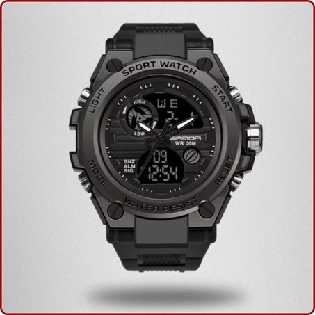 ساعة رياضية للرجال