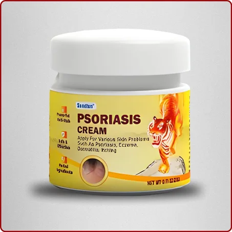 كريم الصدفية طبيعي 100%