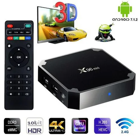 BOX ANDROID X96Q 2GB 16GB
