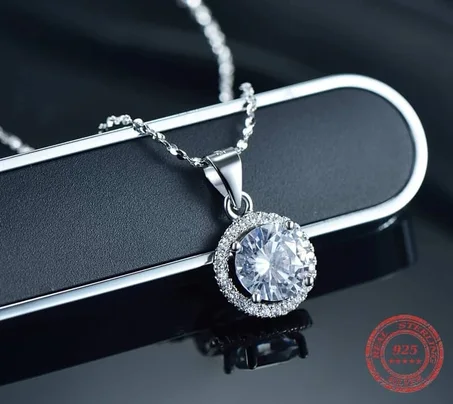 Chaîne argent S925 pure Garantie