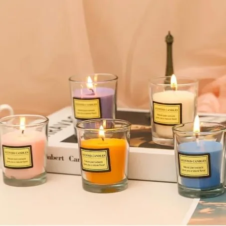 Bougies parfumées