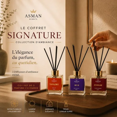 Pack Diffuseurs x3 - Collection d'Ambiance