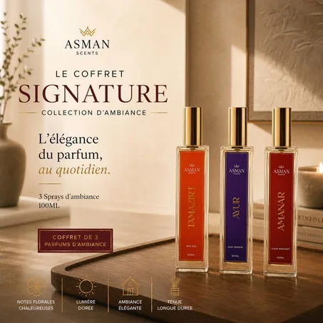 Pack Sprays x3 - Collection d'Ambiance