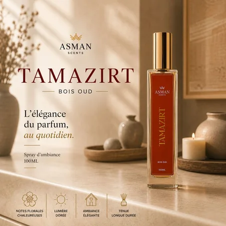 Spray d’ambiance Tamazirt – Bois Oud