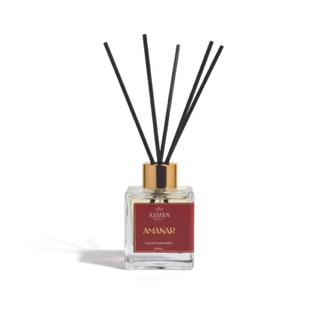 Diffuseur à bâtonnets Amanar – Fleur d’Oranger