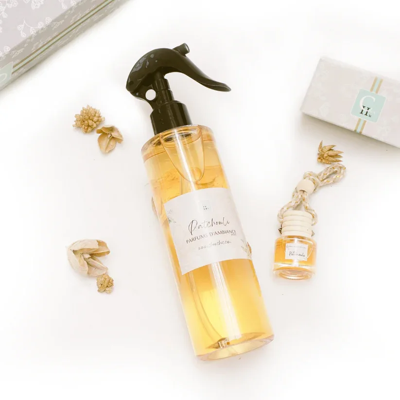 Spray d'ambiance 250ml + Diffuseur Offert
