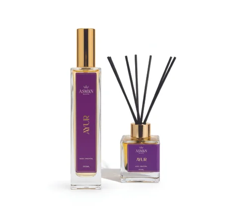 Pack Duo Ayur – Diffuseur & Spray Musc Oriental