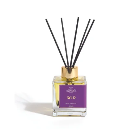 Diffuseur à bâtonnets Ayur – Musc Oriental