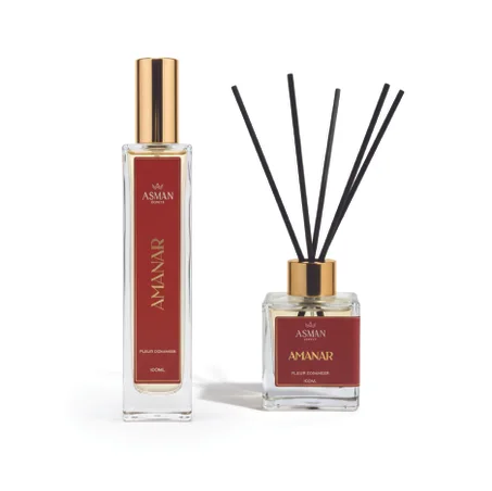 Pack Duo Amanar Diffuseur & Spray Fleur d’Oranger