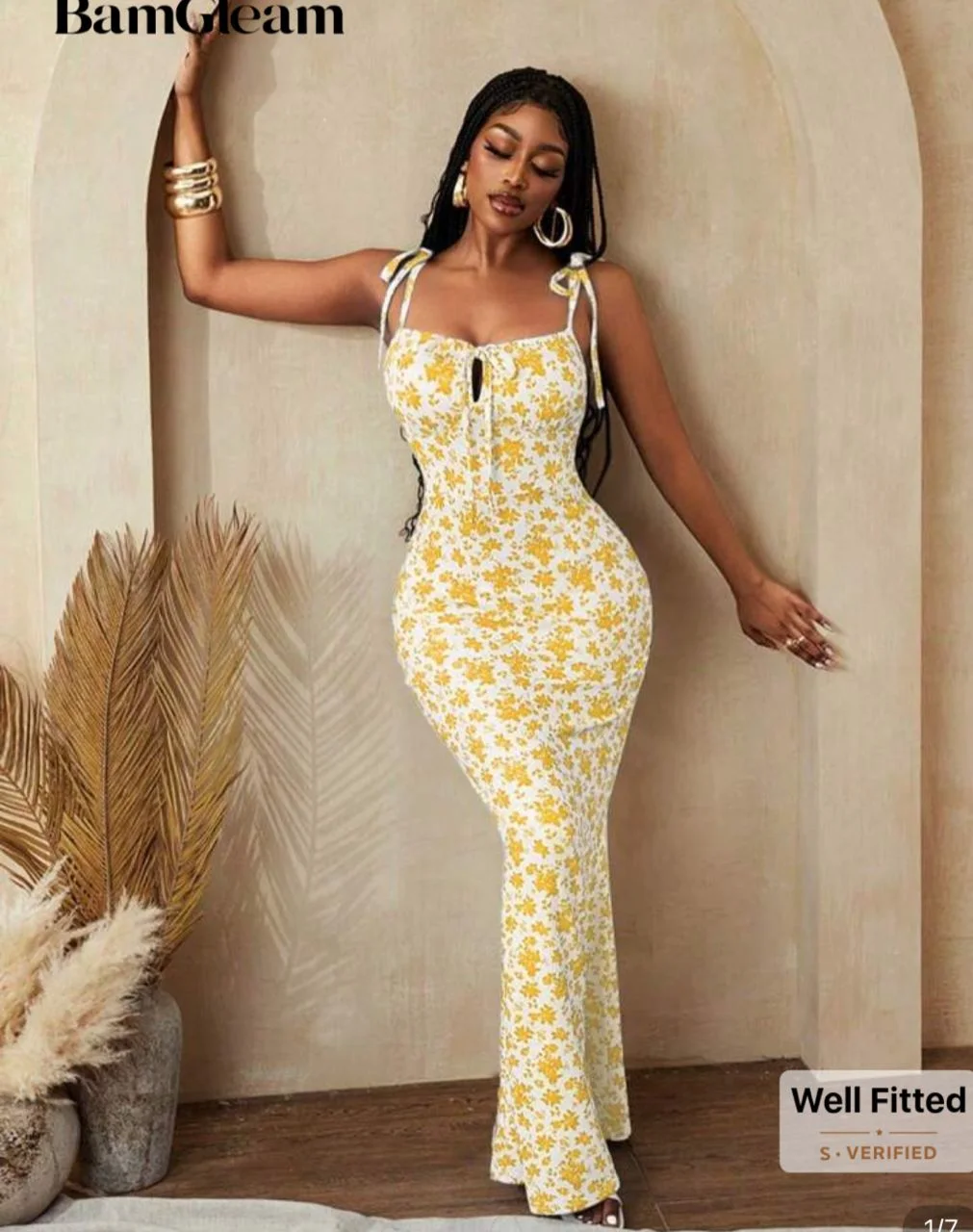 Robe Fleurie