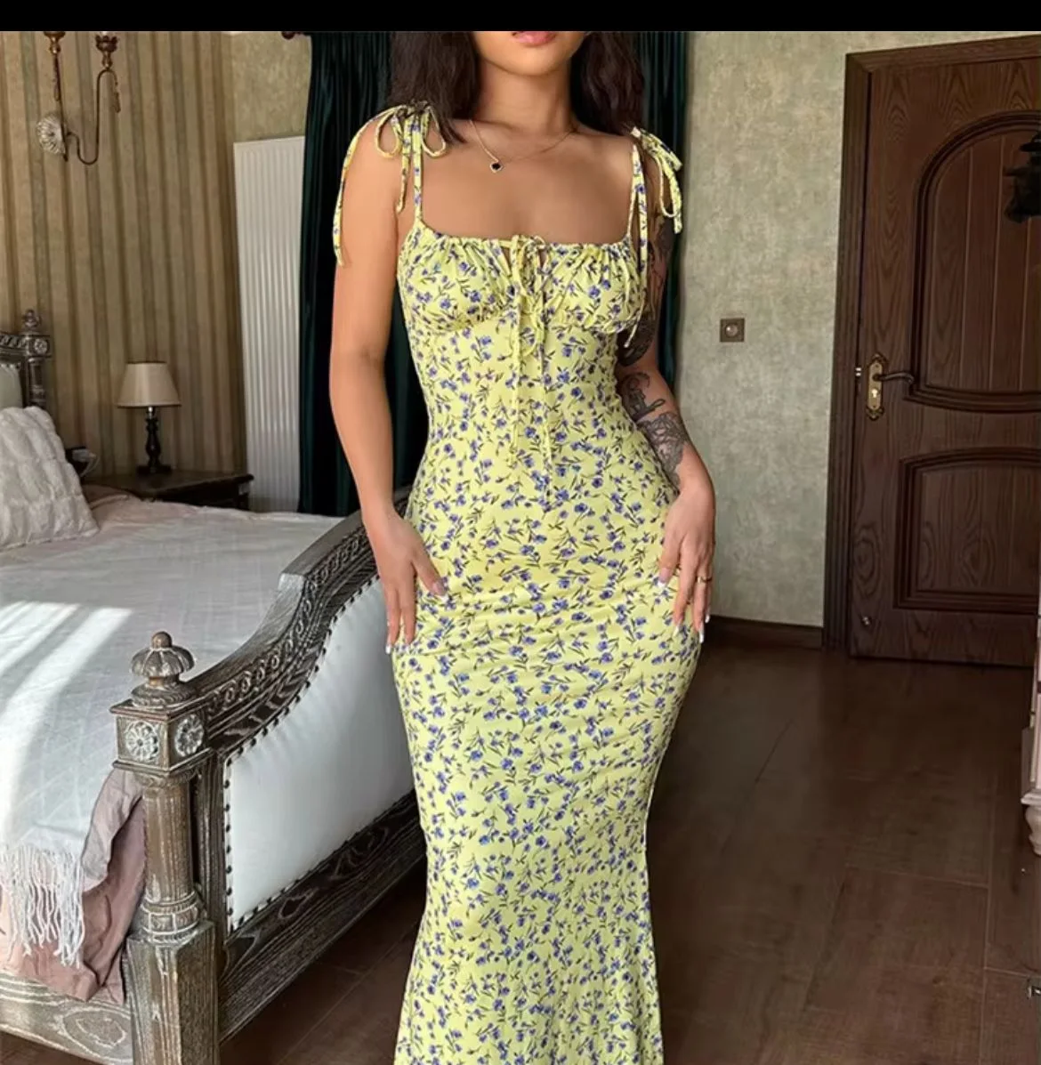 Robe Fleurie