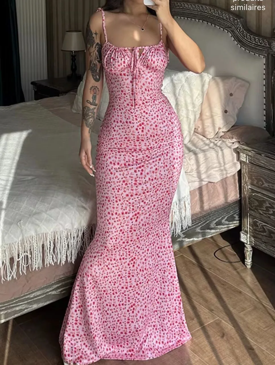Robe Fleurie