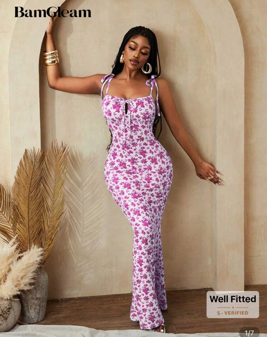 Robe Fleurie