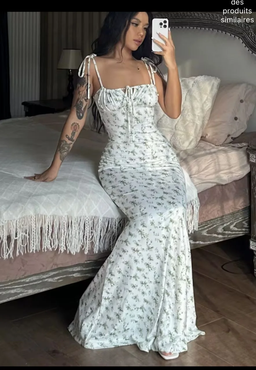 Robe Fleurie