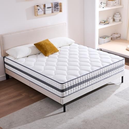 matelas full HR roulé 140x190x28