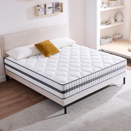 matelas full HR roulé 140x190x28