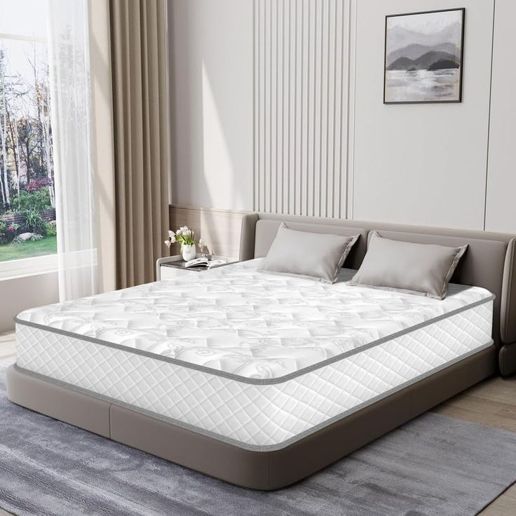 matelas full HR roulé 140x190x28