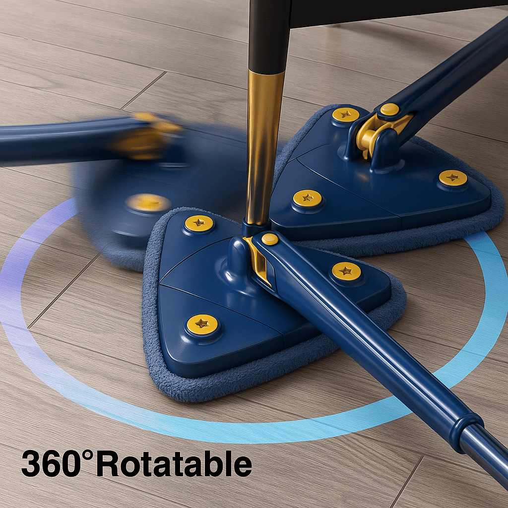 مكنسة سحرية  تنظف الأرضيات والنوافذ وتزيل شعر  بسهولة... A broom that cleans floors and windows and removes hair easily