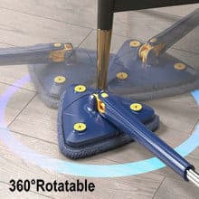 مكنسة سحرية  تنظف الأرضيات والنوافذ وتزيل شعر  بسهولة... A broom that cleans floors and windows and removes hair easily