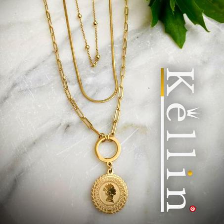 Collier Elizabeth II (256)