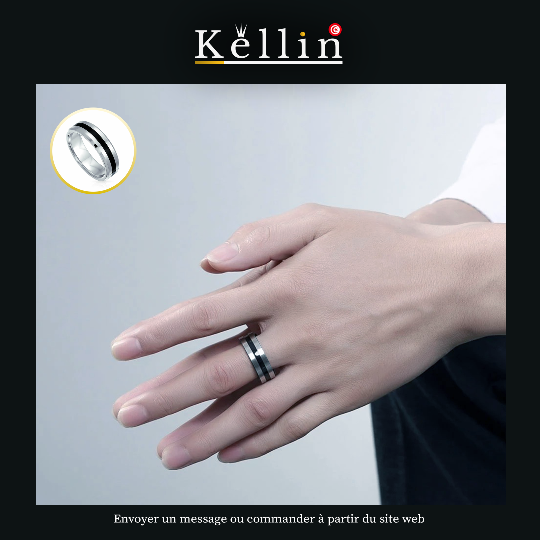 Site bague homme hot sale