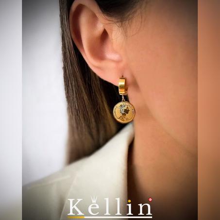 Boucles d'oreilles Elizabeth