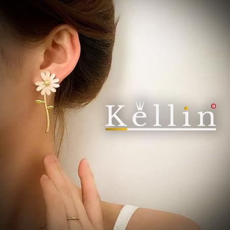 Boucles d'oreilles Fleur