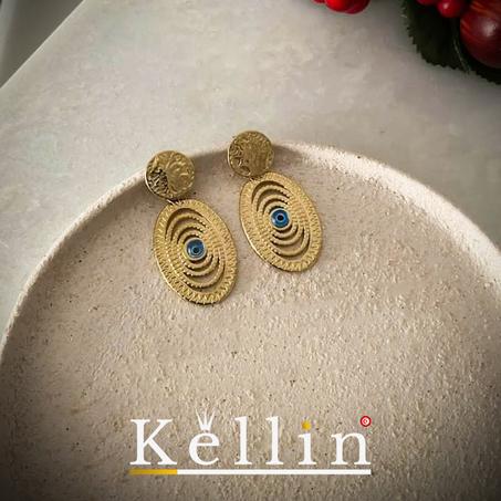 Boucles d'oreilles Tafust