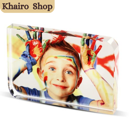 Trophée sublimation Smooth Angel Square (big) 100*150*20(mm)