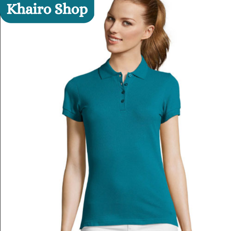 Polo manches LongueS  Femme couleur Rose  PODIUM-Sol's