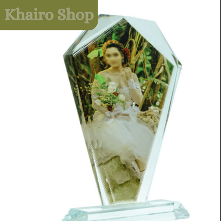 Trophée sublimation 230*120*40(mm) BXP18