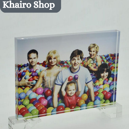 Trophée sublimation award 250x180x20(mm)