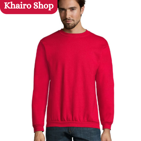 Sweat unisexe Spider Rouge - marque Sol's