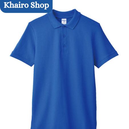 Polo unisexe publicitaire manche courte -Bleu roi