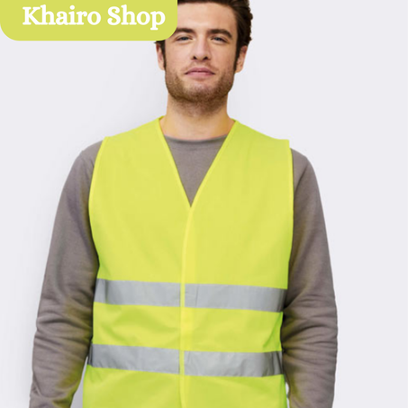 Gilet de Sécurité Unisexe