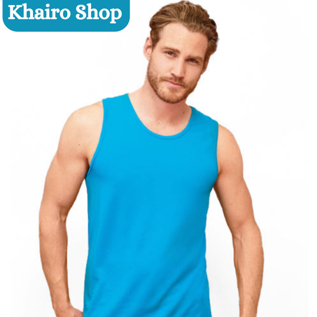 Débardeur Sport Homme Sporty Bleu