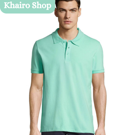 Polo demi manches Mint- Phoenix sol's