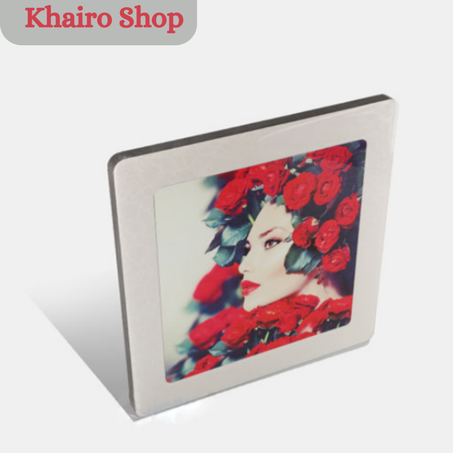 Cadre photo MDF effet  cristal MD-003 Globulite  Sublimation