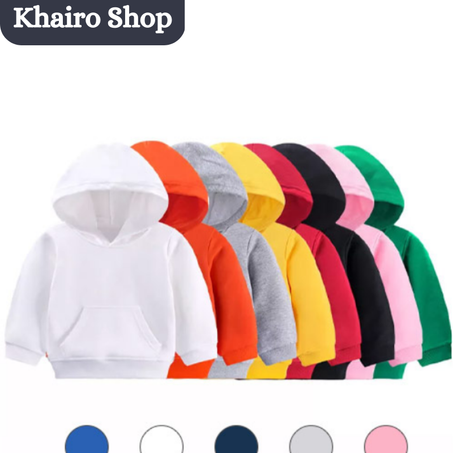 Hoodies (capuchon)  Cotonniers pour enfants Gamme 1